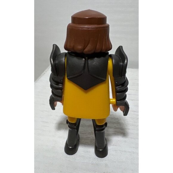 Playmobil Lot Of 2 Knight & Red Dragon Figures With Accessories - Picture 4 of 11